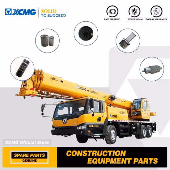 Consumable Spare Parts List of XCMG Qy25K-II/Qy25K5-I Truck Crane