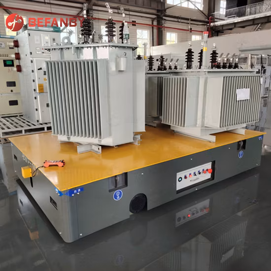 Die Mold Handling Multidirectional Automated Turning Steerable Trackless Transfer Cart