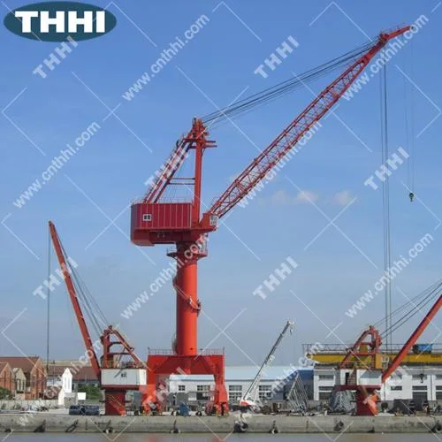 New Type Jib Crane Portal Type Movable Manufacturer