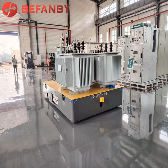 Die Mold Handling Multidirectional Automated Turning Steerable Trackless Transfer Cart