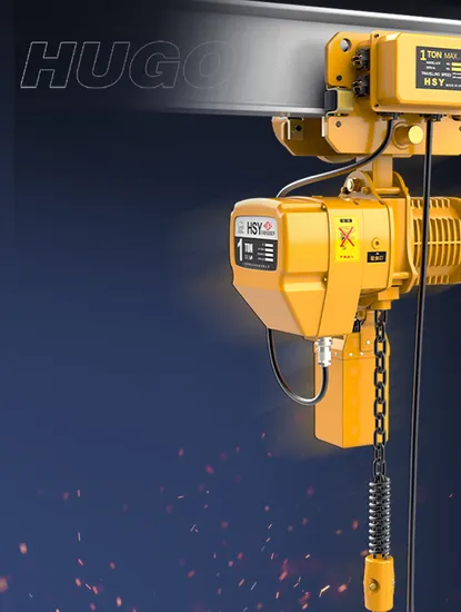 380 V 3 Tons Electric Chain Hoist with Remote Control