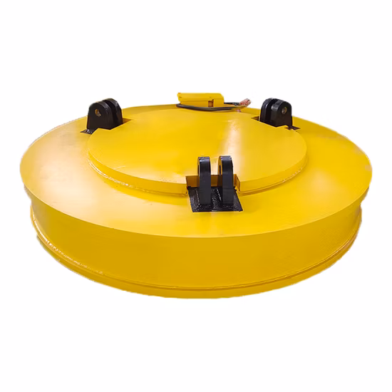 Casting Ingot Steel Ball Lifting Electromagnet