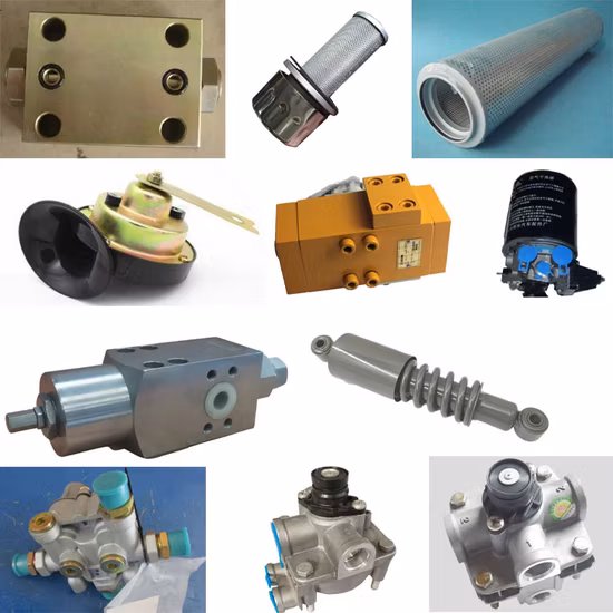 Consumable Spare Parts List of XCMG Qy25K-II/Qy25K5-I Truck Crane