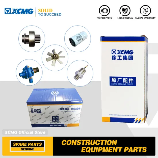Consumable Spare Parts List of XCMG Qy25K-II/Qy25K5-I Truck Crane