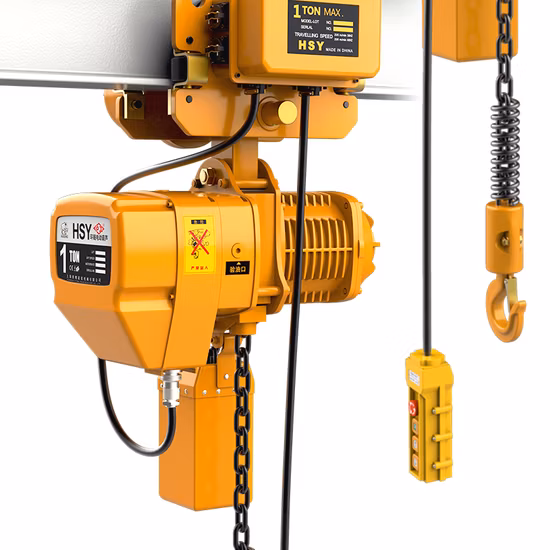 380 V 3 Tons Electric Chain Hoist with Remote Control