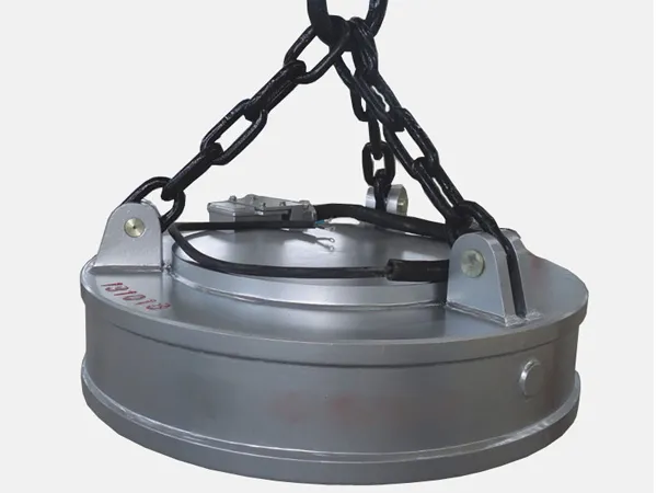 Casting Ingot Steel Ball Lifting Electromagnet