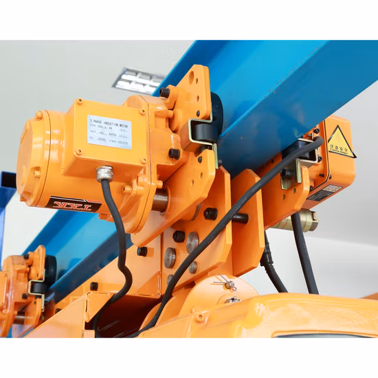 머리 위 교량 기중기를 위한 Txk 공장 1000kg 전기 전기 체인 호이스트